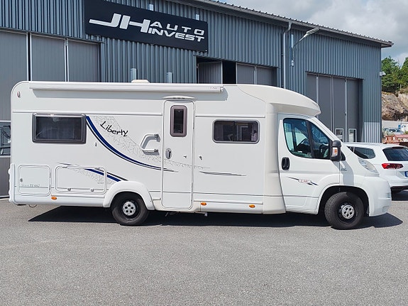 Fiat LMC Liberty TI 662 Svensksåld Nybesiktigad  Totaltvikt 3500 kg 4 of 28