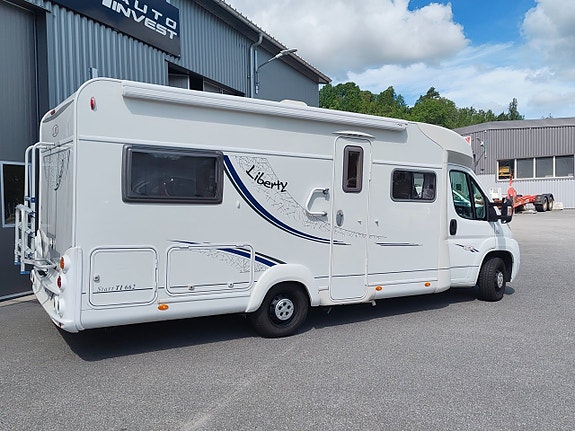 Fiat LMC Liberty TI 662 Svensksåld Nybesiktigad  Totaltvikt 3500 kg 5 of 28