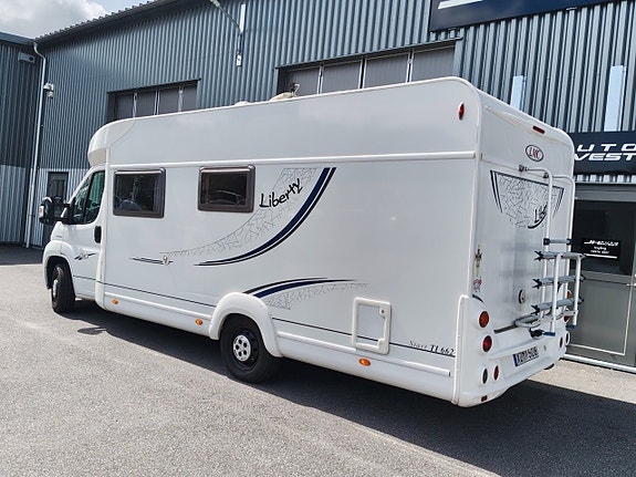 Fiat LMC Liberty TI 662 Svensksåld Nybesiktigad  Totaltvikt 3500 kg 9 of 28