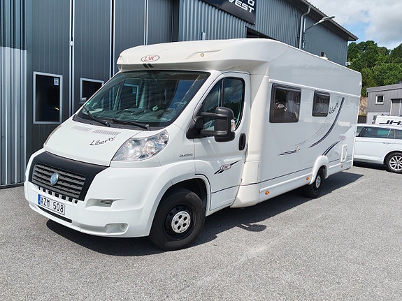 Fiat LMC Liberty TI 662 Svensksåld Nybesiktigad  Totaltvikt 3500 kg 12 of 28