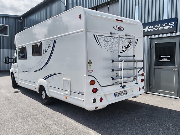 Fiat LMC Liberty TI 662 Svensksåld Nybesiktigad  Totaltvikt 3500 kg 8 of 28