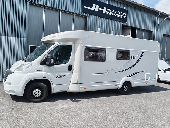 Fiat LMC Liberty TI 662 Svensksåld Nybesiktigad  Totaltvikt 3500 kg 11 of 28