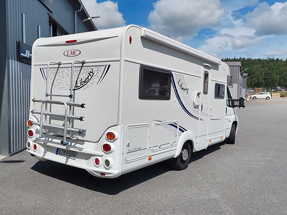 Fiat LMC Liberty TI 662 Svensksåld Nybesiktigad  Totaltvikt 3500 kg 6 of 28
