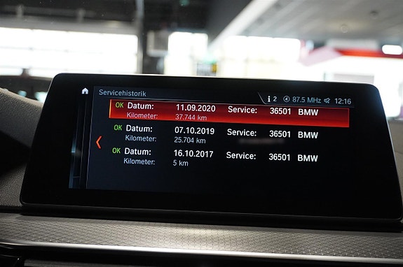 BMW 520d 6 of 14