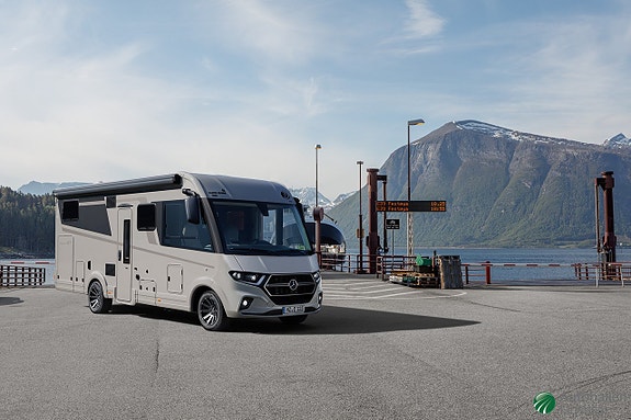 Eura Mobil Integra Line 726 EF Mercedes GT