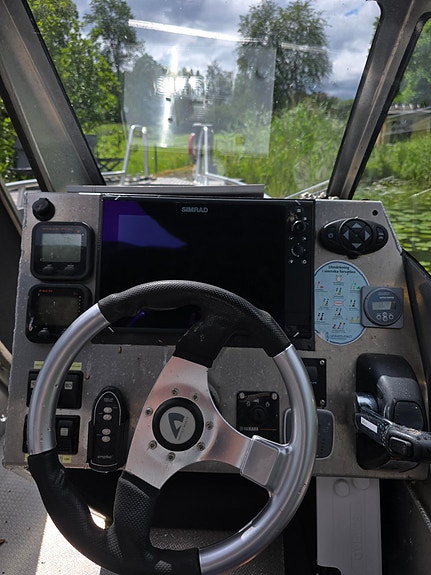 Anytec 750 SPD med Yamaha F350 2015, fullutrustad 5 of 13