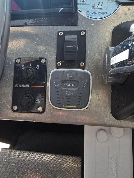 Anytec 750 SPD med Yamaha F350 2015, fullutrustad 8 of 13