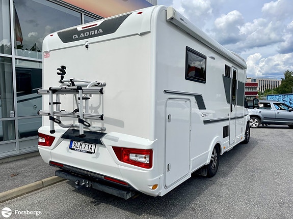 Adria Coral PLUS 670 DC / QUEENBED / ALDE / DRAGKROK 3 of 21