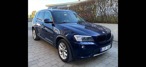 Bmw X3 2011