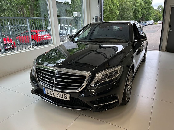 Mercedes-Benz S350 d 2 of 5