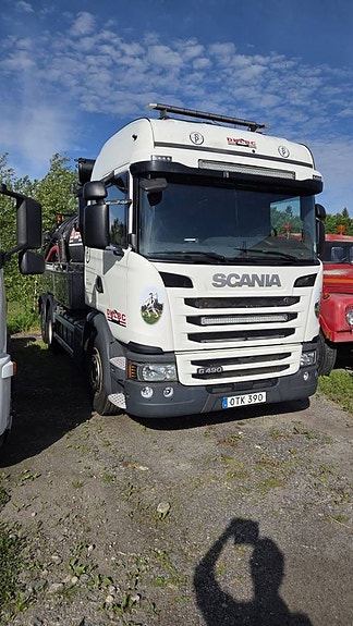 Scania G490 Slambil 2 of 5