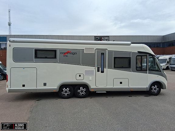 Carthago Chic E-Line I58 XL / Hydrauliska stödben 5 of 21