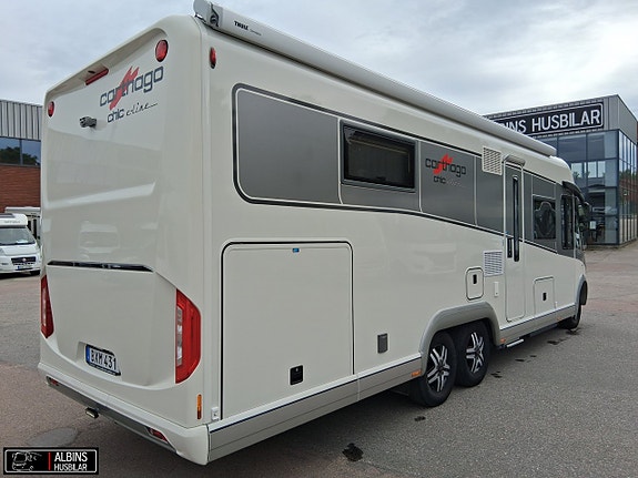 Carthago Chic E-Line I58 XL / Hydrauliska stödben 4 of 21