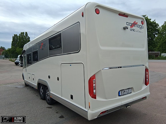 Carthago Chic E-Line I58 XL / Hydrauliska stödben 3 of 21