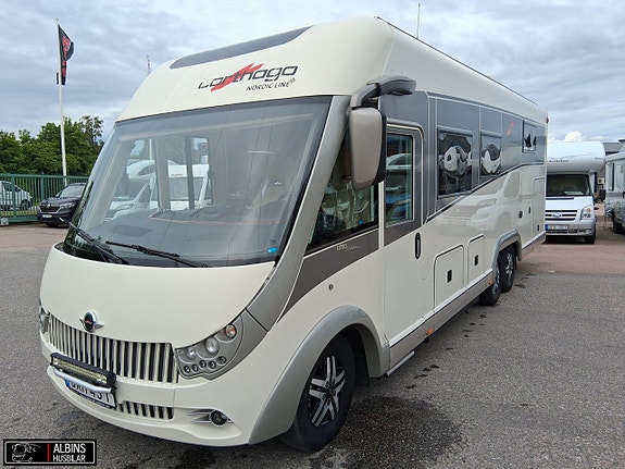 Carthago Chic E-Line I58 XL / Hydrauliska stödben 2 of 21