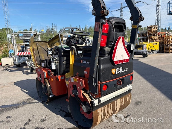 Vält Dynapac CC900 3 of 5