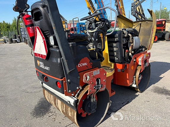 Vält Dynapac CC900 4 of 5