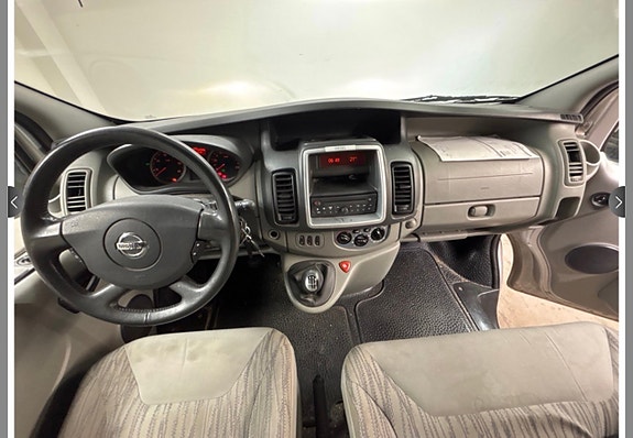 Nissan Primastar 7 of 11