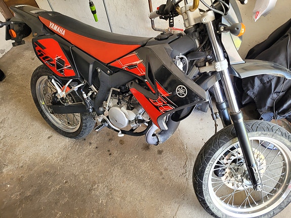 Yamaha Dt 50 4 of 4