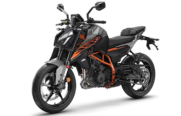 KTM Duke 390 - Kampanj 3 of 3