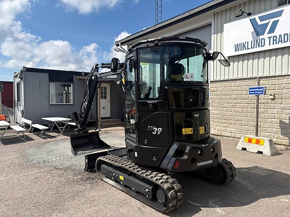 Yanmar SV39-7 / Black edition / Minigrävare 6 of 8