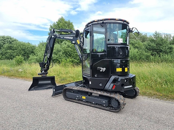Yanmar SV39-7 / Black edition / Minigrävare 4 of 8