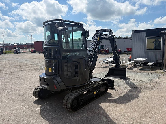 Yanmar SV39-7 / Black edition / Minigrävare 3 of 8