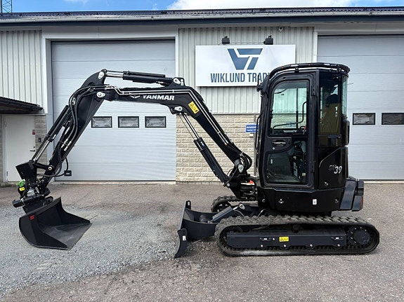 Yanmar SV39-7 / Black edition / Minigrävare