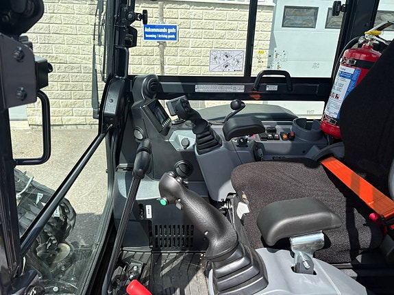 Yanmar SV39-7 / Black edition / Minigrävare 7 of 8
