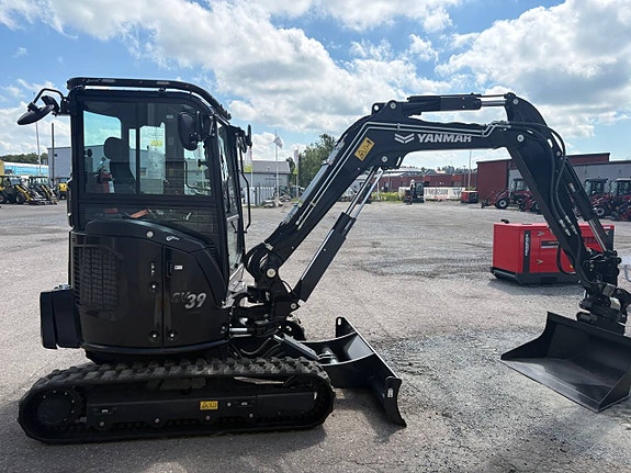 Yanmar SV39-7 / Black edition / Minigrävare 2 of 8