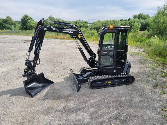 Yanmar SV39-7 / Black edition / Minigrävare 5 of 8