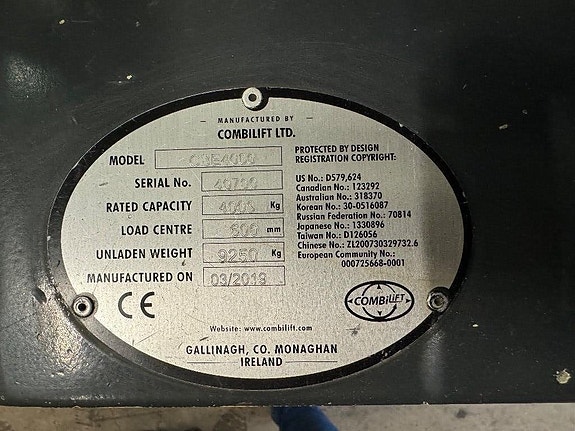 Combilift CBE4000 2 of 7