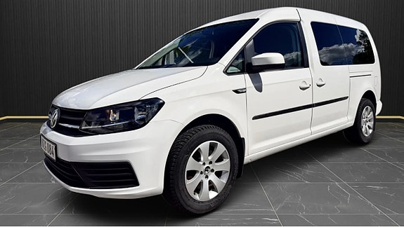 Volkswagen Caddy Maxi 2 of 5