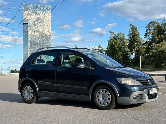 Volkswagen Golf Plus Cross 2 of 25
