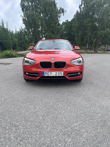 BMW 118d 5 of 5