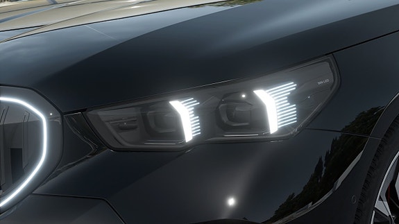 BMW 550e 6 of 13