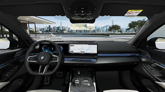 BMW 550e 9 of 13