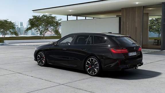 BMW 550e 2 of 13