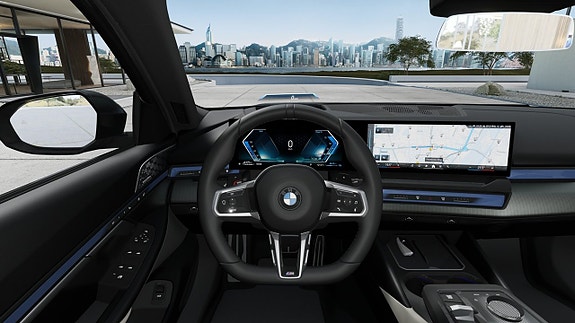BMW 550e 12 of 13