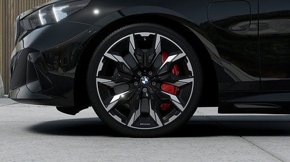 BMW 550e 7 of 13