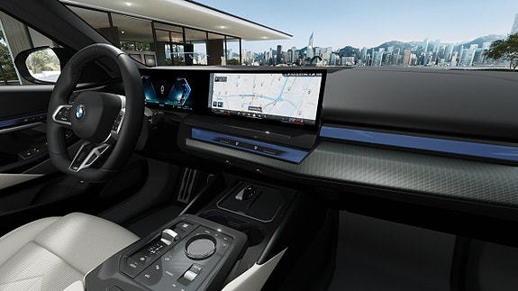 BMW 550e 13 of 13