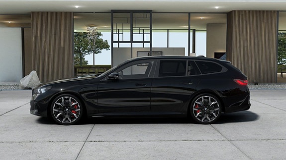 BMW 550e 4 of 13