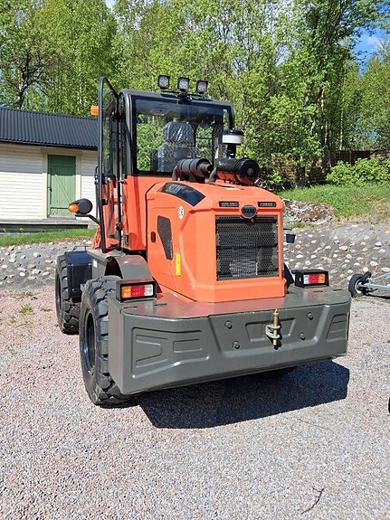 Hjullastare SZM 926. Demomaskin. 2025. 9 tim