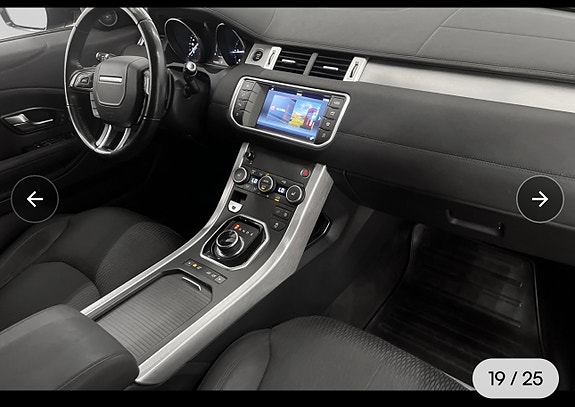 Land Rover Range Rover Evoque 6 of 8