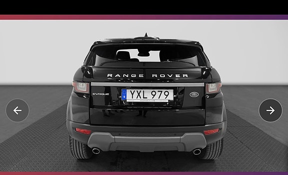 Land Rover Range Rover Evoque 3 of 8