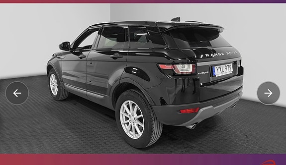 Land Rover Range Rover Evoque 2 of 8