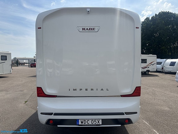 Kabe Imperial TM I 860 LGB * Hydrauliska * AC * Keramisk toalett. 5 of 21