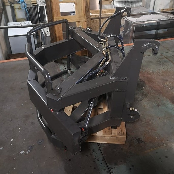 Ny Balgrip. Stora volvo BM
