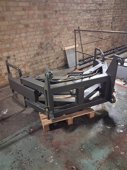 Ny Balgrip. Stora volvo BM 3 of 4