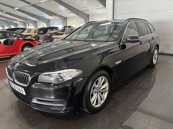 BMW 520d 4 of 9